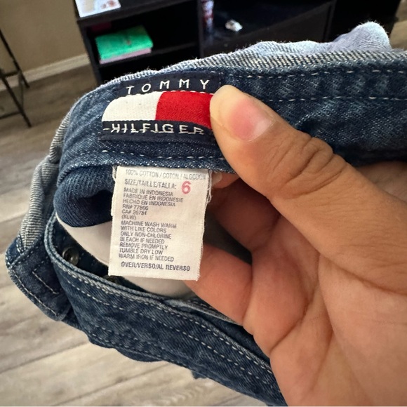 Tommy Hilfiger Kids Overalls Flag Logo - Picture 6 of 6